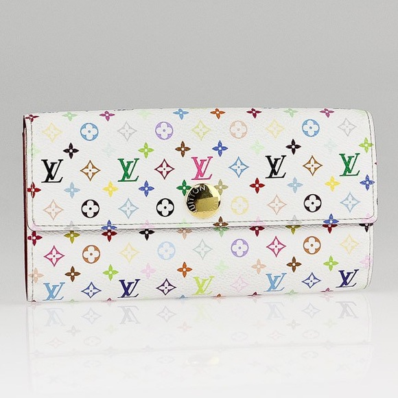 Louis Vuitton Handbags - Louis Vuitton Multicolor Sarah Long Wallet